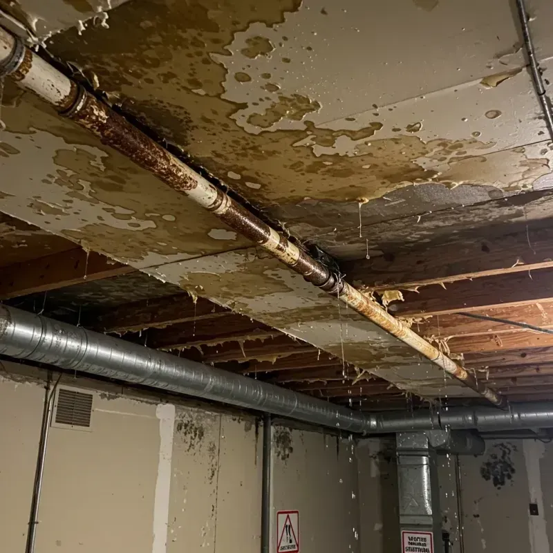 Ceiling Water Damage Repair in Cleveland, AL