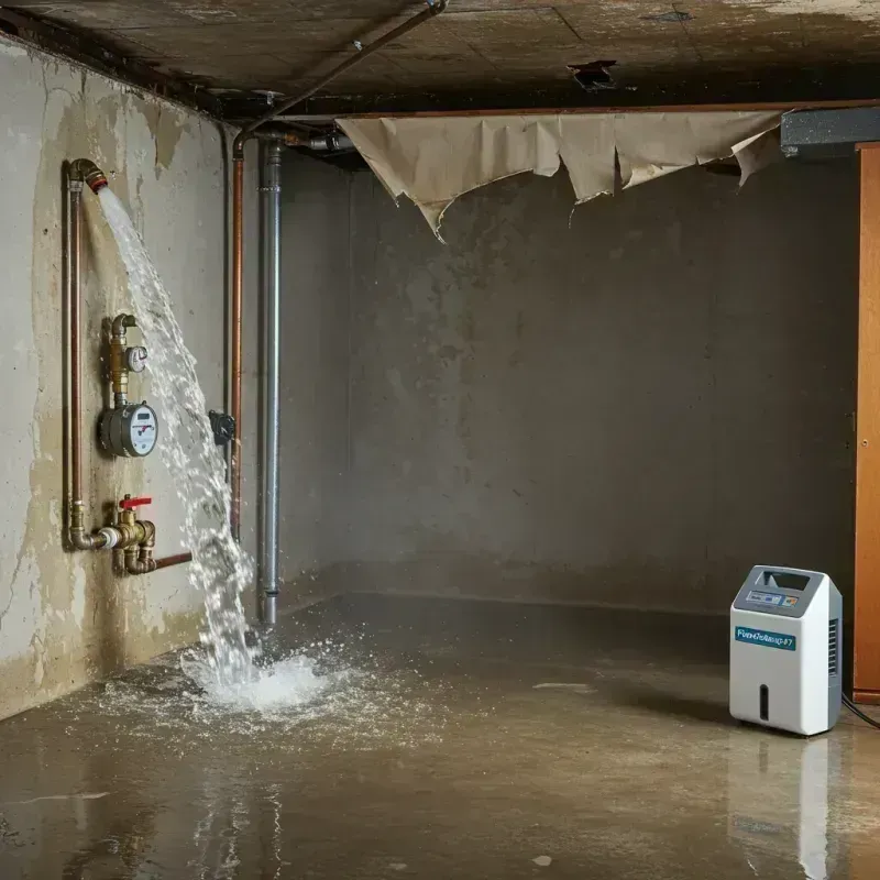 Pipe Burst and Leak Restoration in Cleveland, AL