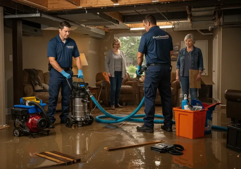 Basement Water Extraction and Removal Techniques process in Cleveland, AL