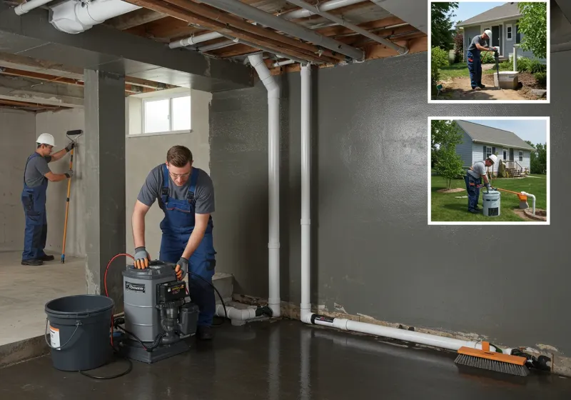 Basement Waterproofing and Flood Prevention process in Cleveland, AL